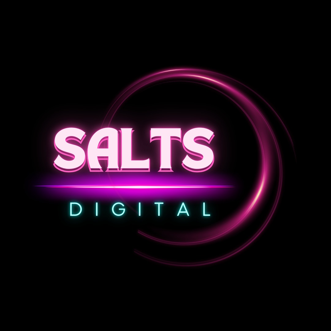 Logo Salts Digital - Agência de Marketing